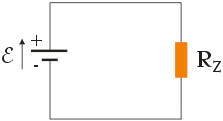 układ oporników połączonych równolegle - opór zastępczy - rysunek schematyczny - szeregowe i równoległe łączenie rezystorów - zadanie nr 2
