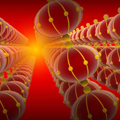 artystyczna wizja topologicznego komputera kwantowego